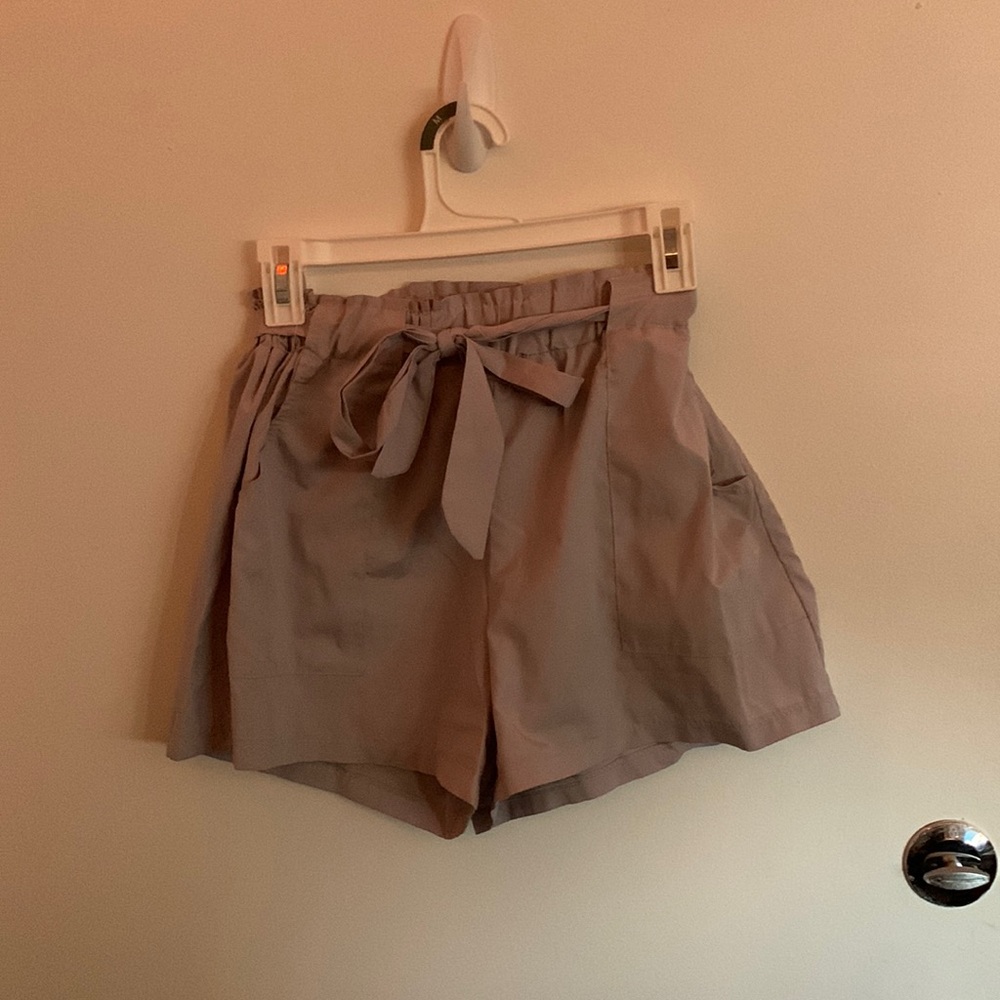 Light Blue Shorts